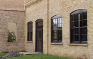 A historic architecture after a renovation